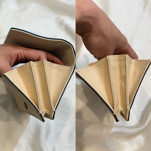 Dior Beige Leather Embroidered Le Monde Tarot Clutch Limited Edition - Picture 15 of 17